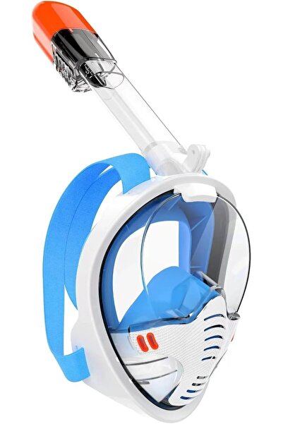 MAKINGTEC Kids Snorkel Mask, Full Face Kids Snorkel Mask for Men Women, Snork...
