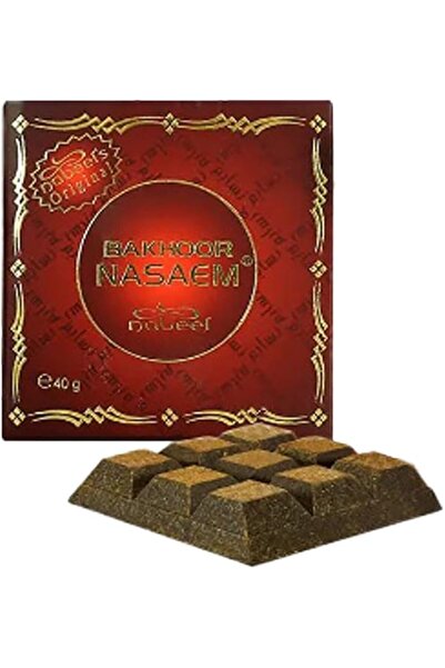 Nabeel بخور ناسايم (بخور عطري) للرجال والنساء (للجنسين) 40 جرام | بخور زهري-ص...