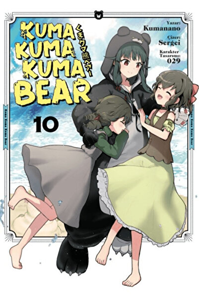 Kayıp Kıta Yayınları Kuma Kuma Kuma Bear Cilt 10 / Kumanano / / 9786259087832