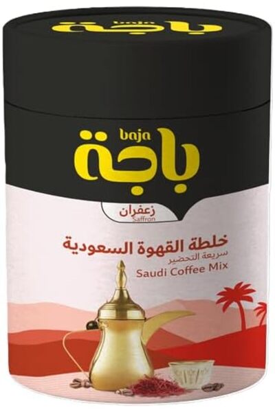 Bajaar قهوة باجا السعودية سريعة التحضير مع الزعفران 180 جرام