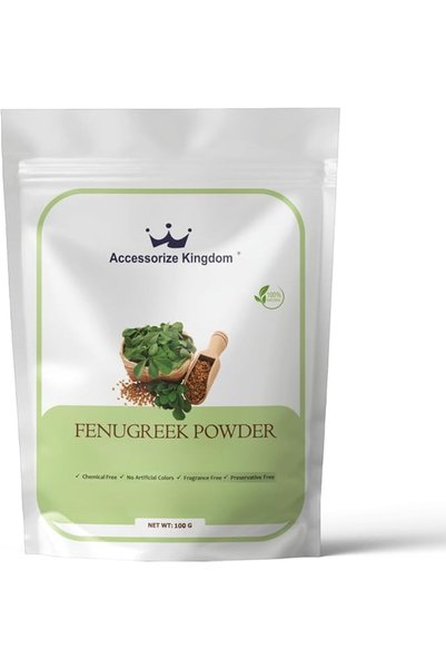 Accessorize Kingdom 100% Pure Herbal Powder for External Use – For DIY Face &...