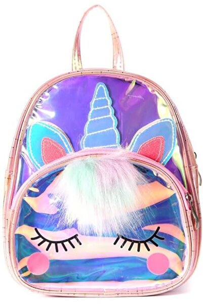Arabest Kids Unicorn Crossbody Bag and Mini Backpack,TPU Shoulder Purse for T...
