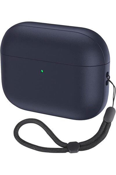 GBUFIYSN حافظة لسماعات AirPods Pro 3: حافظة من الجلد الصناعي الناعم لسماعات A...