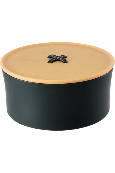 Arabest Round Portable Sewing Kit,Multi-functional Home Sewing Box with Threa...