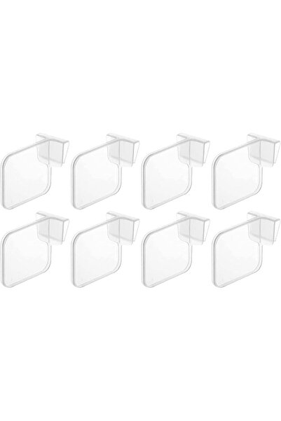 Arabest 8 Pcs Fridge Drawer Divider,Clear Refrigerator Organizer Bins Partiti...