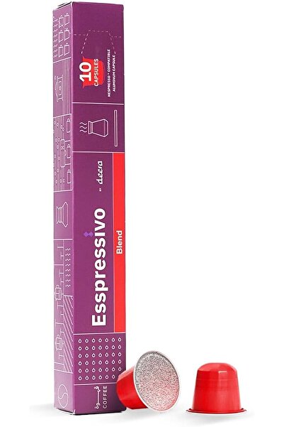 DEERA كبسولات قهوة إسبريسو، 10 كبسولات × 5.5 جرام