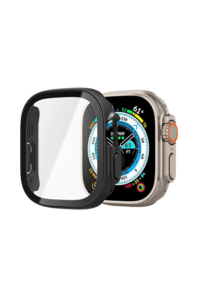 Spigen Husa Thin Fit 360 pentru Apple Watch Ultra Series, Neagra ACS05558