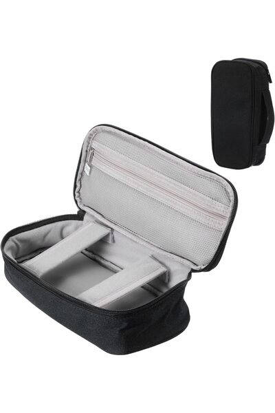 Arabest Portable Electronics Travel Organizer Bag,Water Resistant Carrying Ca...