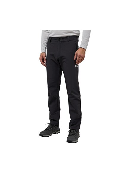 Jack Wolfskin Activate Thermic Men's Gray Outdoor Pants Men's Outdoor Pants