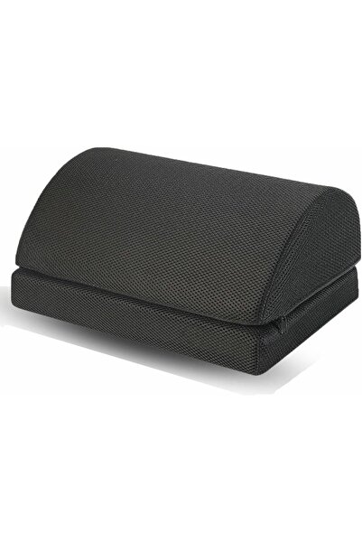 Arabest Ergonomic Memory Foam Foot Rest Under Desk,Adjustable Height Foot Sto...
