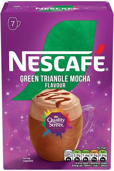 NESCAFÉ DOLCE GUSTO نسكافيه جرين تراينجل كواليتي ستريت موكا، 7 أكياس × 19 جر...