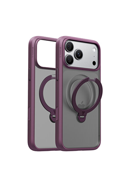 TORRAS MagSafe Case for Apple iPhone 18 Pro / 17 Pro, Torras, Ostand Spin, Pu...