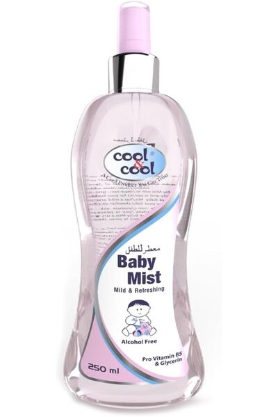 COOL & COOL Mild & Refreshing Baby Mist, 250Ml - Blue