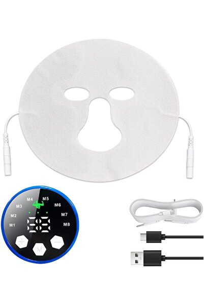 Arabest Microcurrent Facial Mask Massager,V-Face Lifting and Tightening Eye M...