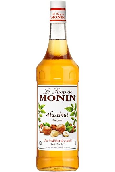 Monin Hazelnut Syrup, 1Ltr