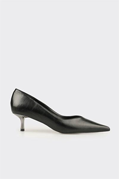 Elle Shoes Siyah Kadın Stiletto