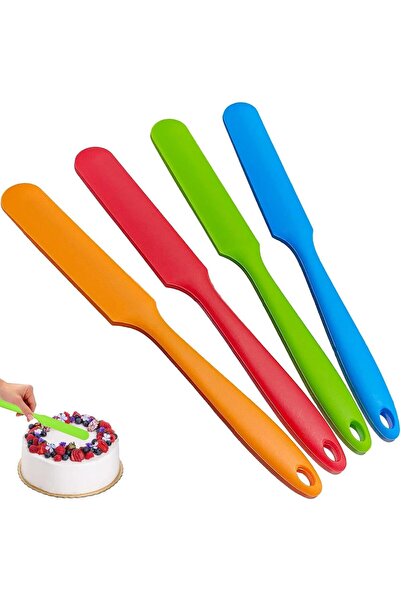 Arabest 4-Piece Silicone Spatula Set,Heat Resistant Non-Stick Baking and Cook...