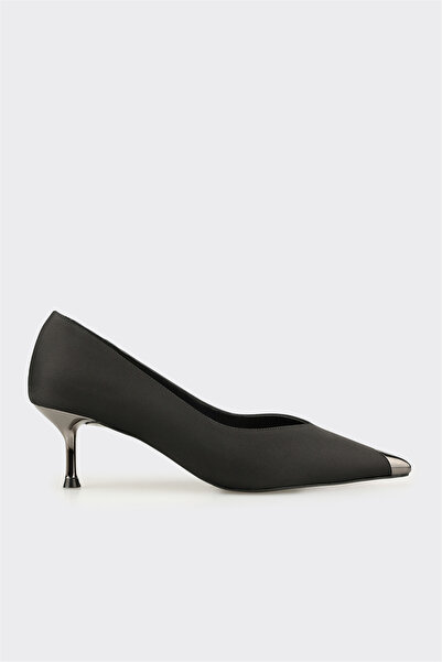 Elle Shoes Siyah Kadın Stiletto
