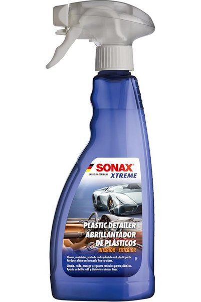 Sonax منظف بلاستيك إكستريم للداخل والخارج (500 مل) للتنظيف والعناية والحماية ...