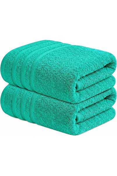 Infinitee Xclusives Premium Turkish Cotton 6 Pieces Towel Set (Brilliant White)