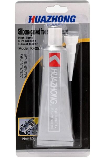 GENERAL Silicone Sealant, High Temperature Resistant and Leakproof Rtv Silico...