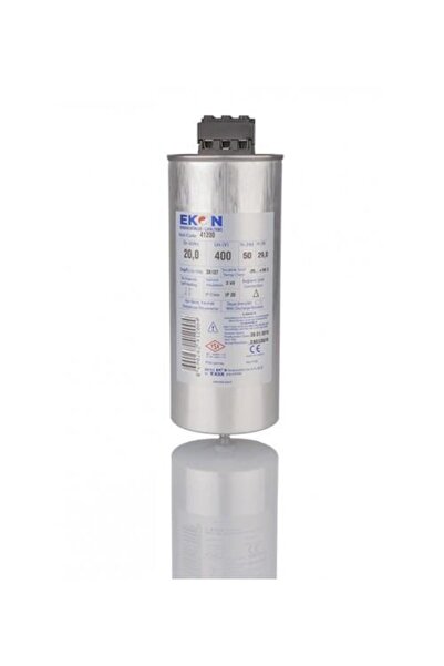 EKON 1 Kvar 231 V Single Phase Cylinder Capacitor 40010