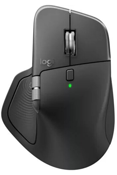 logitech Mouse MX Master 4 pentru Afaceri USB-C Bluetooth (Negru)