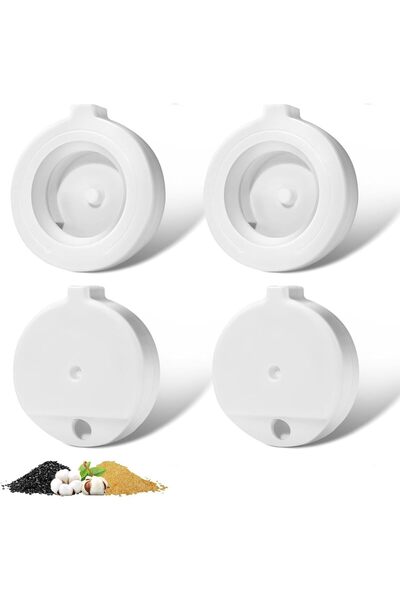 Arabest 4 Pack Replacement Filters for 3.6L-8L Gravity Pet Water Dispensers,T...