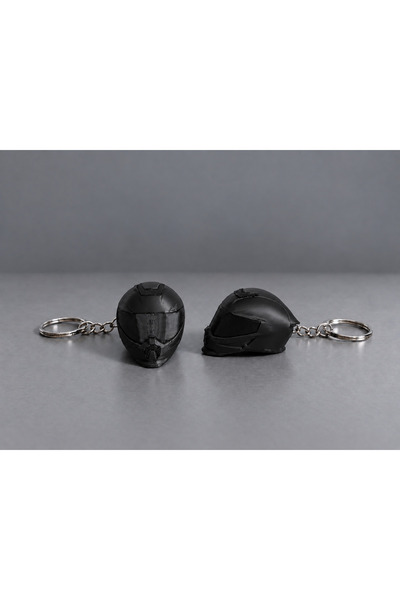 EldoryxLab Motosiklet Motorcu Kaskı Anahtarlık - Motorcycle Helmet Keychain