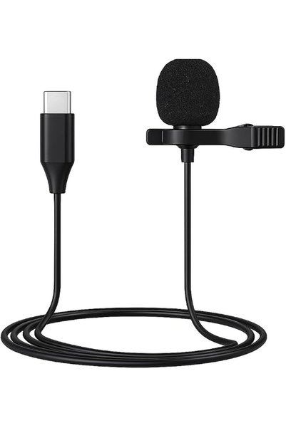 fitto USB Type C Microphone for PC & Mobile Recording