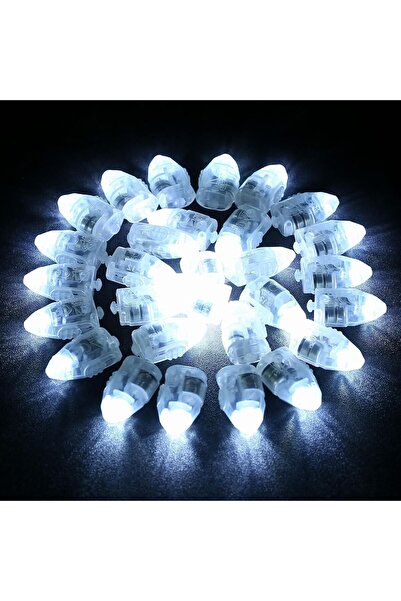 Arabest 30 Pcs Mini Round LED Balloon Lights,White Light Up Party Globes for ...