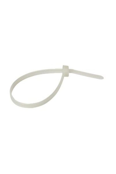 Schneider Electric Schneider 3,6*200 Cable Tie White (100Pcs) Imt46413