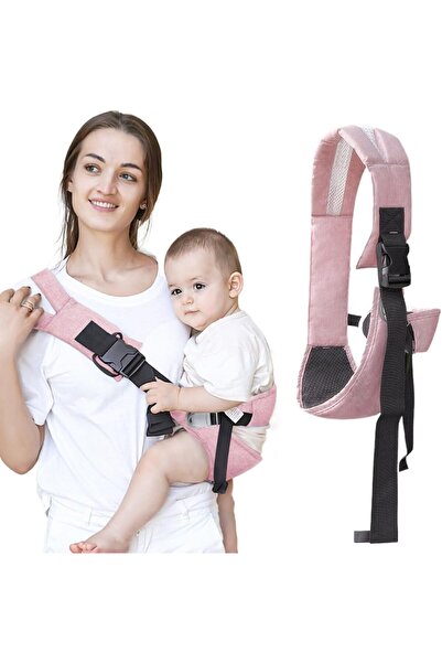 Arabest Ergonomic Baby Sling Carrier with Adjustable Padded Shoulder Straps a...