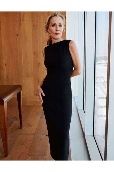 Marks & Spencer Jersey Midi Bodycon Elbise