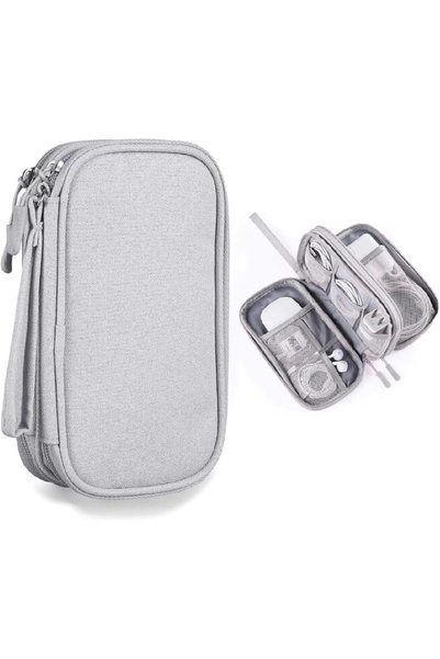 Arabest Universal Electronics Accessories Organizer Pouch,Waterproof Portable...