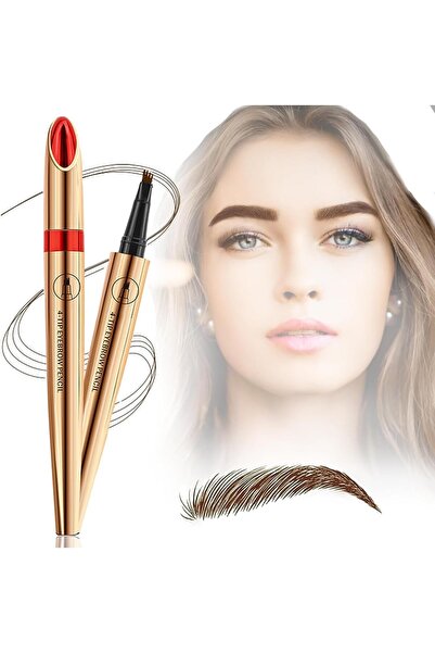 Arabest 4-Tip Microblade Eyebrow Pen,Waterproof and Smudge-Proof Long-Lasting...