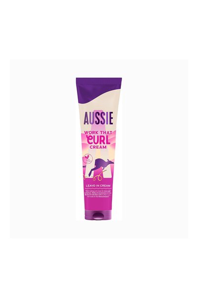 Aussie Work That Curl Leave In Cream 160 ml