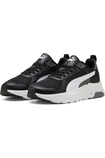 PUMA AVIS PUMA Trinity 2 LT Jr PUMA Black-PUMA White-Co unisex-child Shoes
