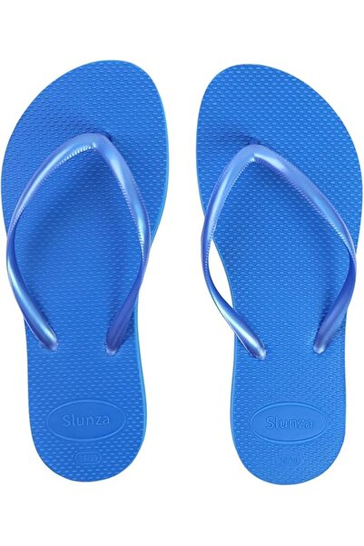 GENERAL Women’s Flip Flops Coastal Blue – Lightweight Cushioned Thong Sandals...