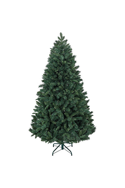 Generic Brand Brad artificial de Crăciun de 180 cm cu 1061 de ramuri și bază ...