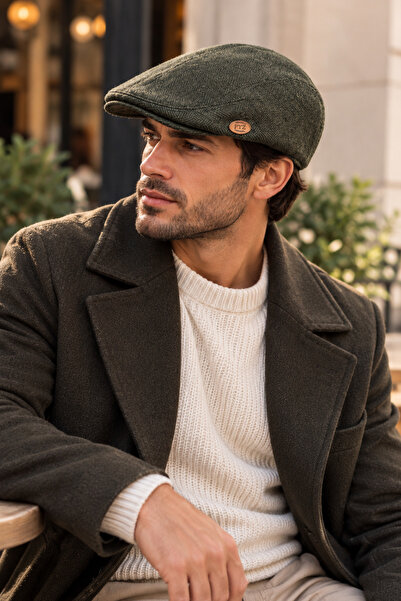 laviyonsa Kışlık erkek-unisex erkek casual kasket şapka