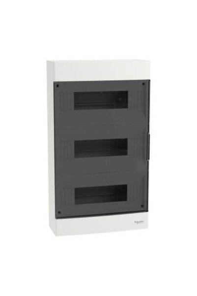 Schneider Electric Schneider 36m S.Ü Sigorta Kutusu 3 Sıralı (Şeffaf) EZ9EUG312