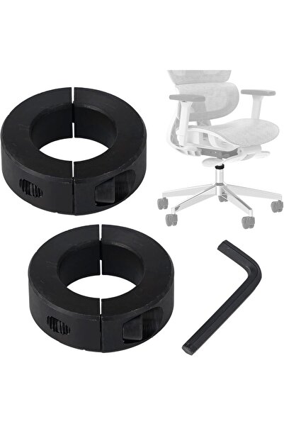Arabest Office Chair Sagging Fix Clamp,2 Pack Heavy Duty Height-Lock Bracket ...