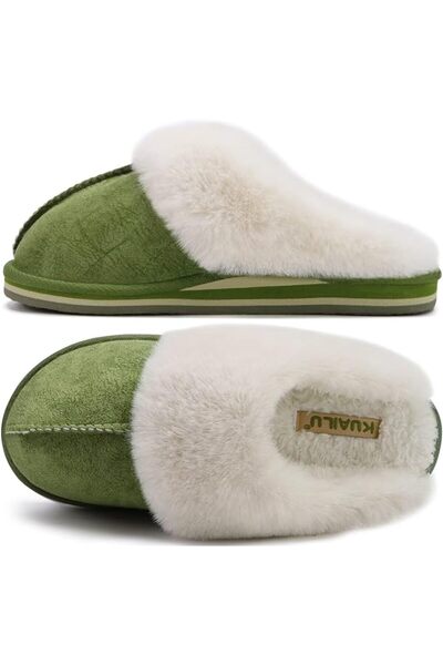 GENERAL KUAILU Mens Flip Flops Thong Sandals Yoga Foam Slippers