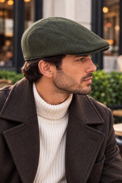 laviyonsa Kışlık erkek-unisex erkek casual kasket şapka