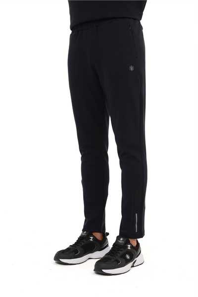 lumberjack بنطلون رياضي نسائي أسود WL MILA 22CT322