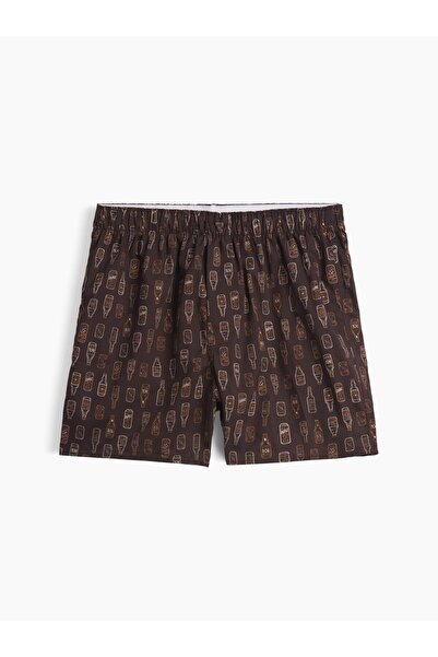 GAP Erkek Kahverengi 4" Boxer