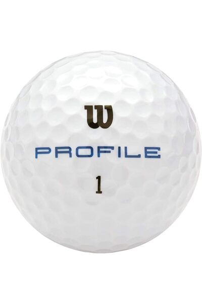 Wilson Profile Distance Golf Ball 36 Pack