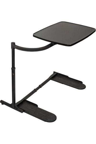 Stander طاولة تلفزيون دوارة متعددة الاستخدامات من Able Life، طاولة جانبية دوا...