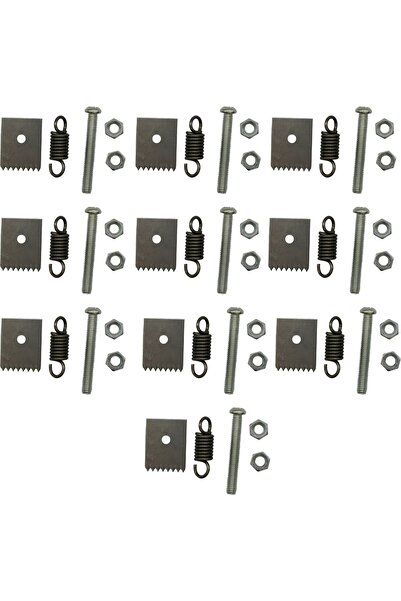 Rotor Set Piese Schimb Masina Legat ROTOR, cutit arc surub, pachet 5 buc